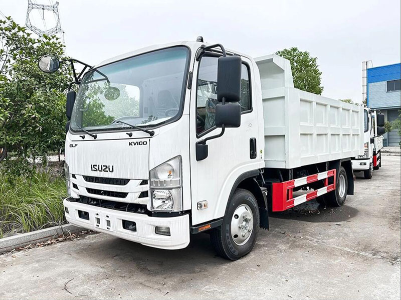 ISUZU dump trucks-tipper-dumper 5 tons 
