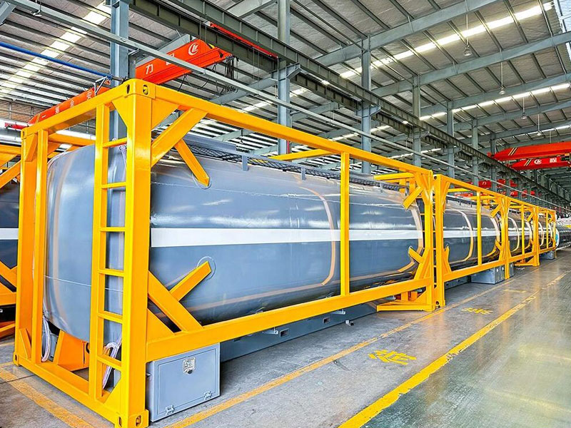 100 units oil tank containers to Nigeria