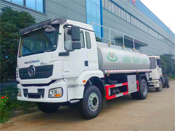 Shacman Oil Tank Truck-fuel tanker truck 15000 litres 