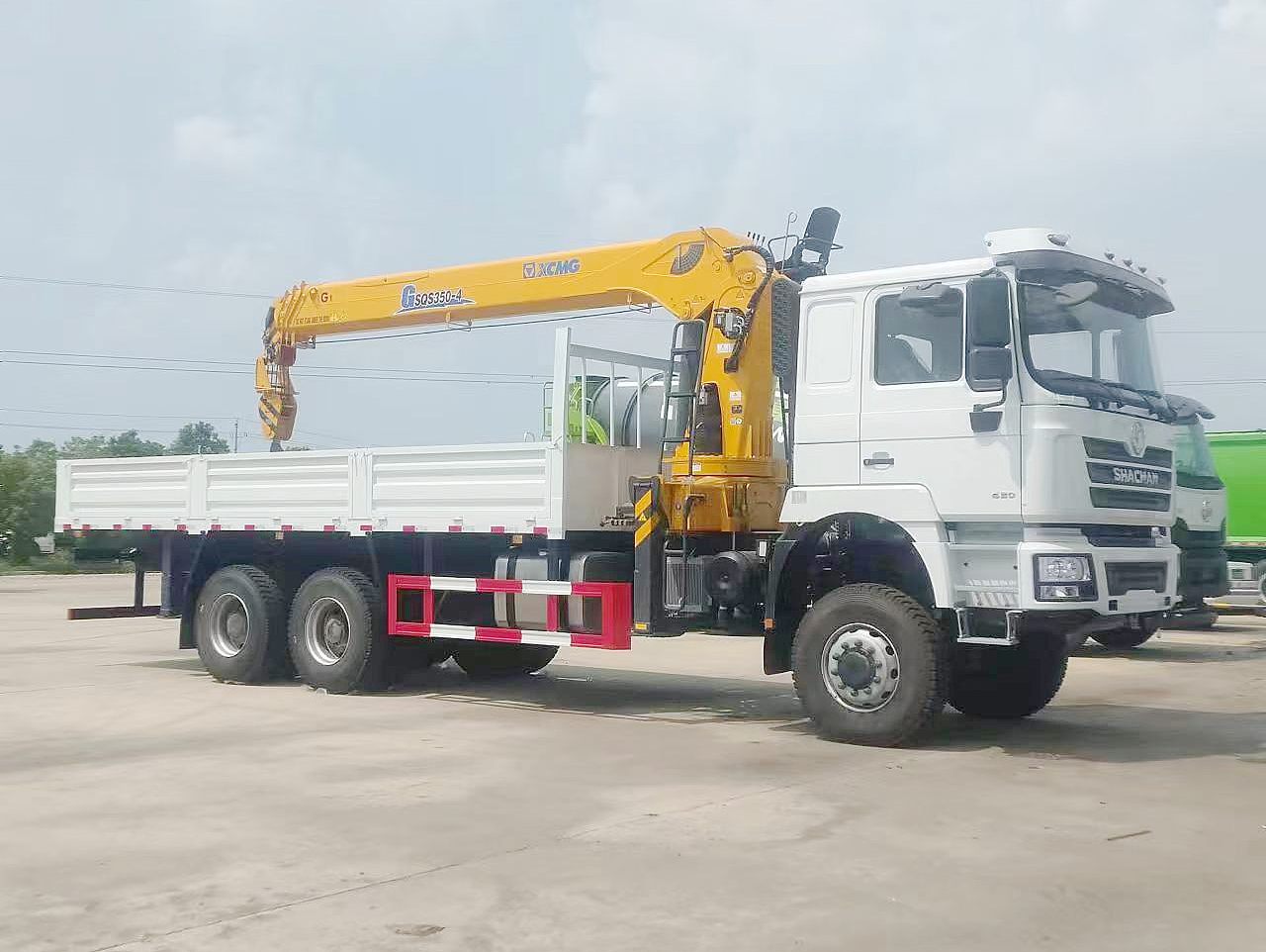 Shacman 6x4 Boom Crane Truck-truck crane-truck with crane 8~14 tons