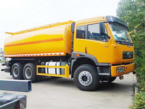 FAW 6X4 fuel tanker truck-Oil Tank Truck 20000 litres