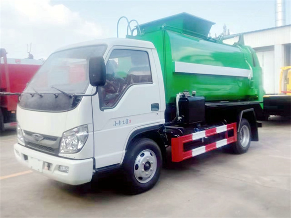 FOTON mini garbage truck-garbage collection truck-selfloader truck 5cbm