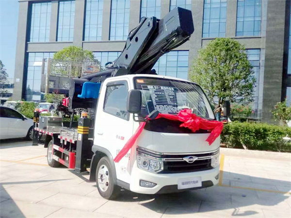 FOTON aerial working truck-high-altitude operation trucks telescopic 18~22m
