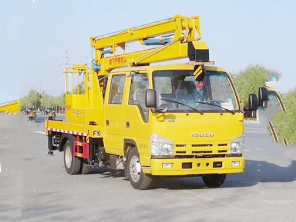 ISUZU aerial working truck-high-altitude operation trucks 14~16m