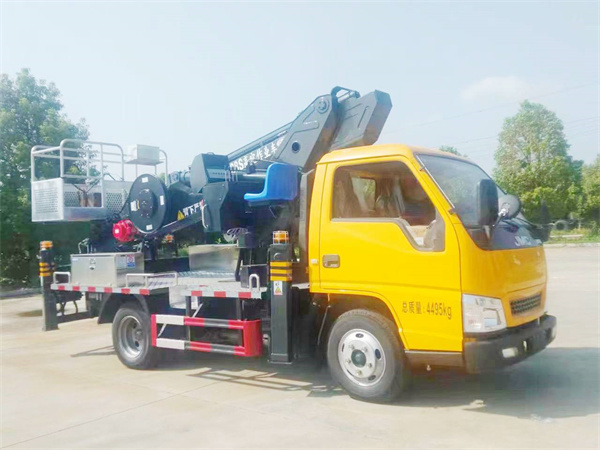 JMC aerial working truck-high-altitude operation trucks telescopic 29m