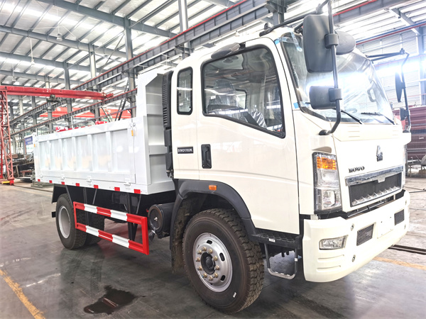 HOWO dump trucks-tipper-dumper 10 tons 