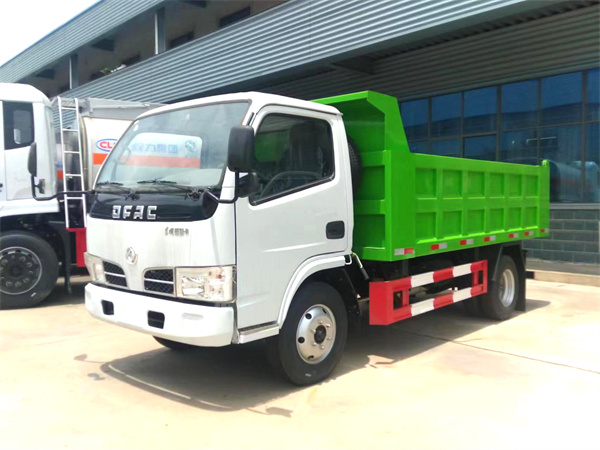 Dongfeng dump trucks-tipper-dumper 5 tons 