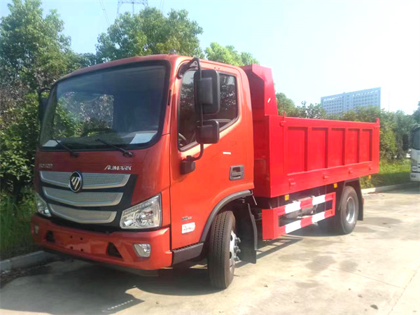FOTON dump trucks-tipper-dumper 5 tons 