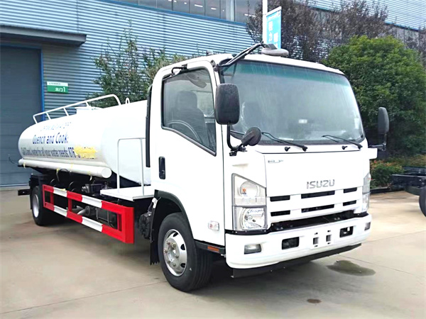 ISUZU water tank truck-water truck-10000 litre water bowser truck