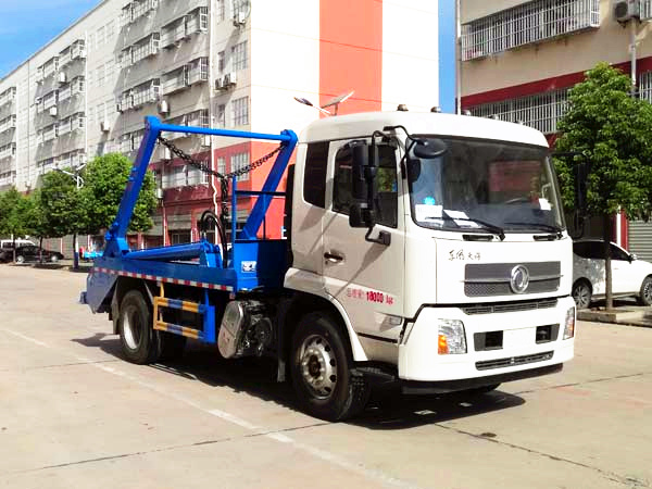 Dongfeng garbage truck price-garbage collection truck 10cbm