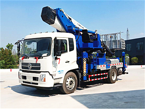 Dongfeng aerial working truck-high-altitude operation trucks telescopic 29m