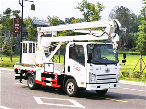 FAW aerial working truck-high-altitude operation trucks 13.5m