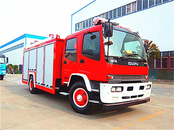 ISUZU fire fighting truck price-fire truck 10000L water tank
