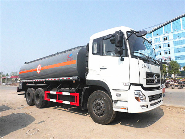 Dongfeng chemical tank trucks-hazardous chemical truck 25cbm 6x4