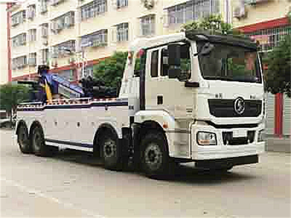 SHACMAN heavy lift tow truck-recovery wrecker tow trucks 8x4 25 tons