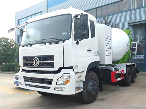 Dongfeng 6x4 concrete mixer truck-concrete truck-mixer truck 8cbm