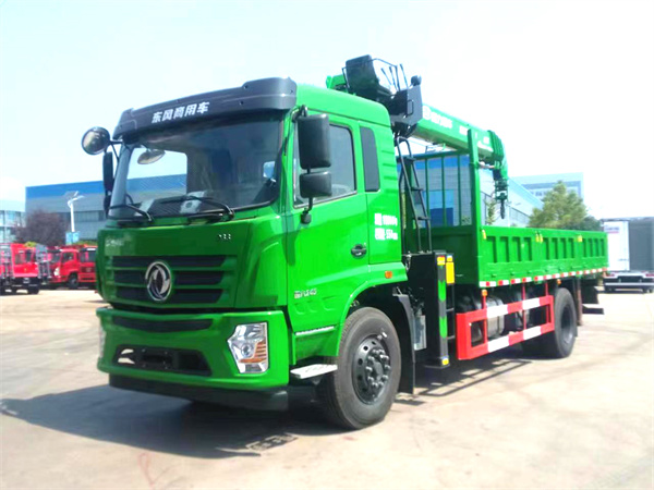 Dongfeng Boom Crane Truck-truck crane-truck mounted crane 6.3~10 tons