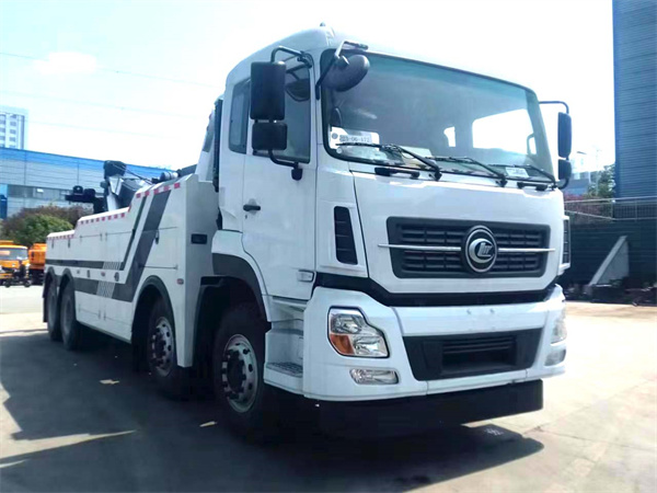 dfac wrecker truck-recovery wrecker tow trucks 8x4 25 tons 