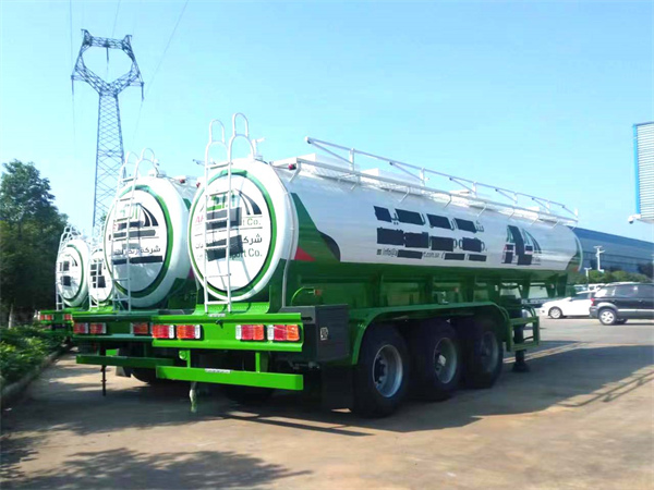 chemical tank semi-trailer 28cbm 