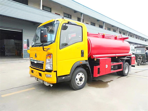 HOWO fuel tank truck-aluminum fuel tanks for trucks 6000 litres