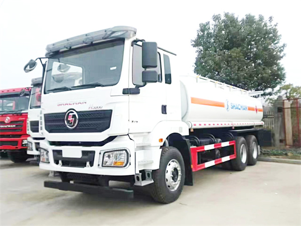Shacman 6X4 fuel tank truck-oil tanker truck 20000 litres