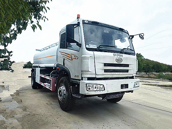 FAW fuel tank truck-16000 liters capacity fuel tank truck