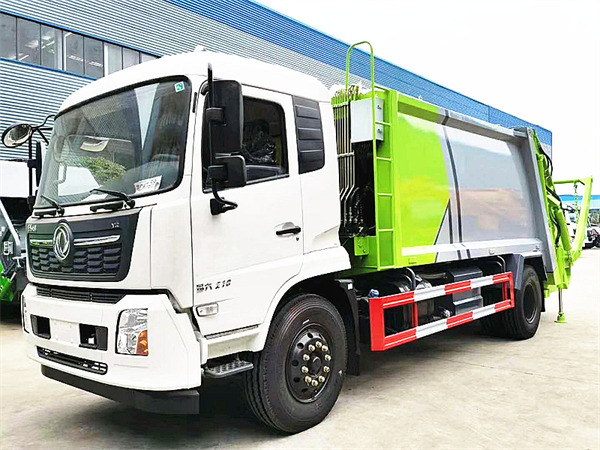 Dongfeng truck-garbage compactor truck clw brand-16 ton garbage truck