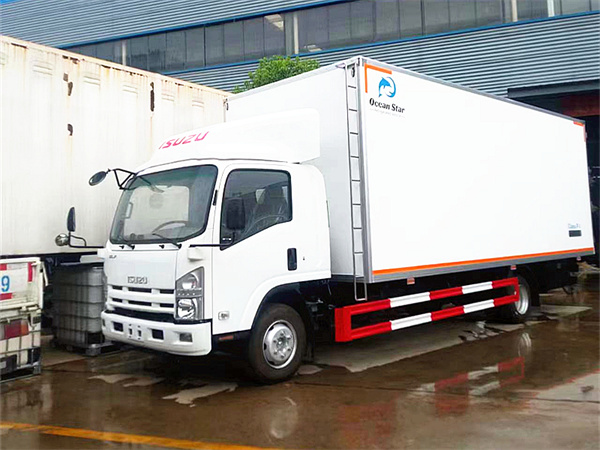 ISUZU refrigerator truck container-freezer truck box-5 ton refrigerated truck 6m