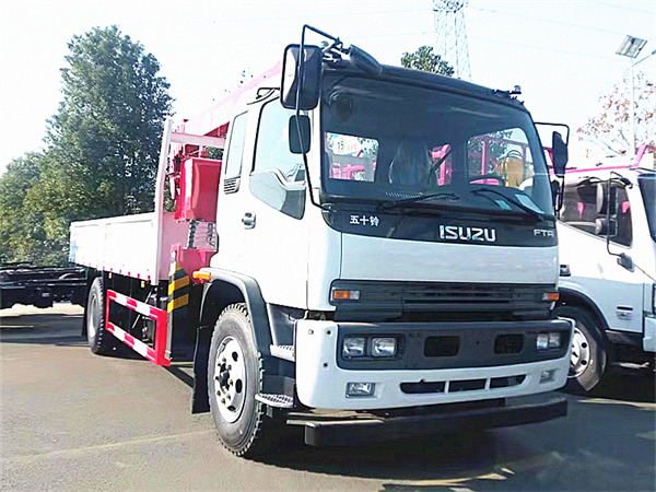 ISUZU crane truck-10 ton crane japon-crane tipper truck crane truck