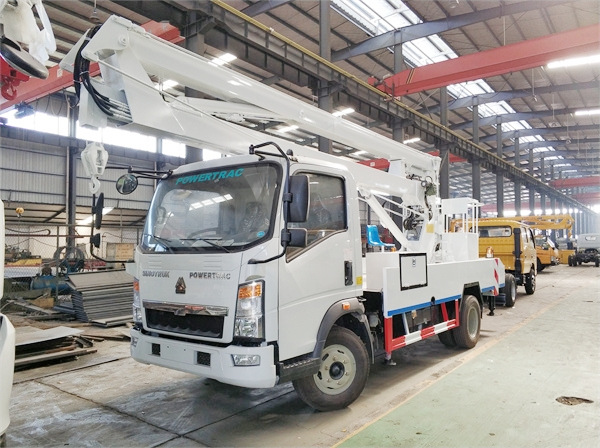 HOWO aerial working truck-high-altitude operation trucks 14~16m