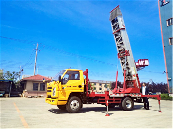 JMC ariel ladder lift truck-ladder truck-ladder vehicle 36m