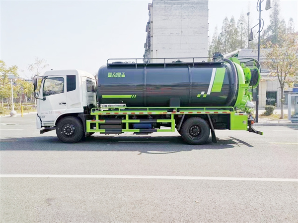Dongfeng sewage suction truck 4*2 12cbm-bigger 15000ltrs sewage tankers
