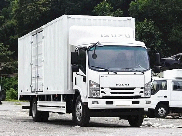 ISUZU isuzu mini van truck-truck van-isuzu cargo box van truck 10 tons 5.2m