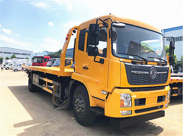 Dongfeng 10ton wrecker truck-tow truck wrecker 8 ton-9 ton wrecker tow truck 6m