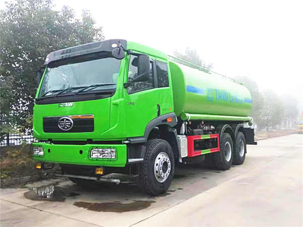 High quality spraying water truck faw-20000 liter water truck
