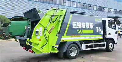 compactor truck compactor truck