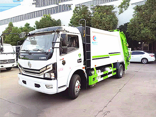 Dongfeng compressed garbage truck 10ton garbage truck spoiled garbage truck