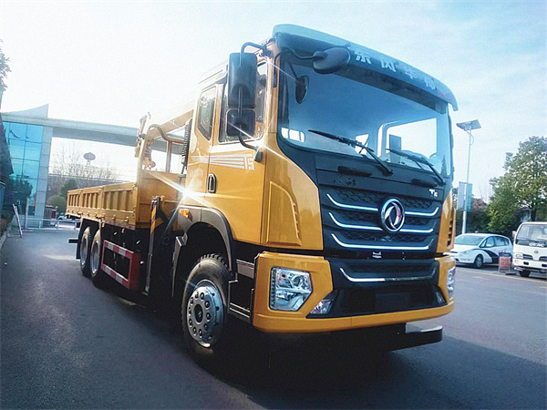 Dongfeng crane trucks 12ton truck crane 6x4 cargo truck with crane truck with crane 10 ton