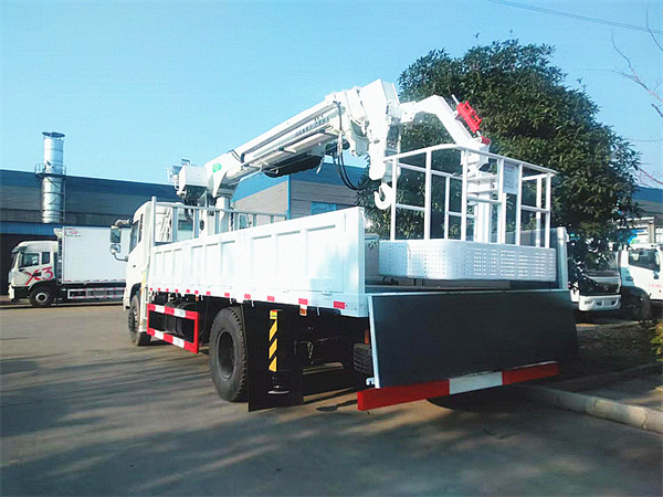 Dongfeng with crane truck auger crane drilling 8 ton truck mounted crane trucks manufacture