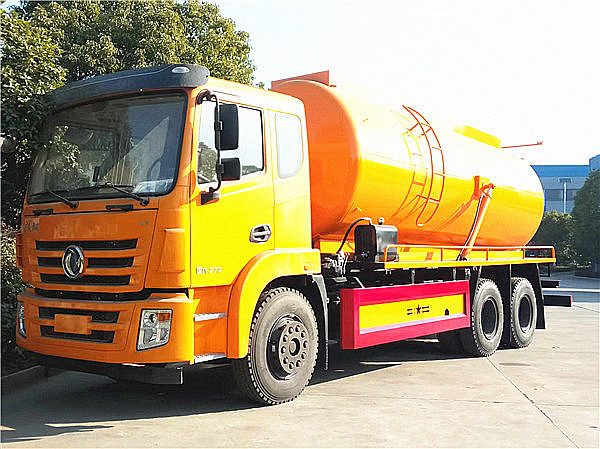 Dongfeng cbm vacuum truck 20000 liter vacuum sewage truck 6x4 sewage suction truck