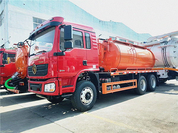 FAW sewage suction truck 20m3-vacuum-sewage-suction-truck sewer truck vacuum truck