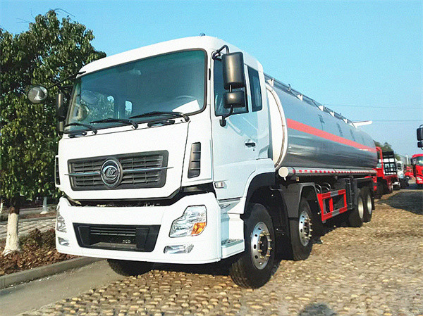 chengli fuel tank truck 8x4 large fuel tank truck fuel truck 30000 liter