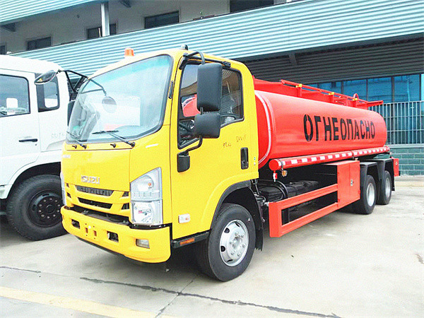 ISUZU oil tank truck 6x4 oil tank truck 25000 liters fuel tanker truck
