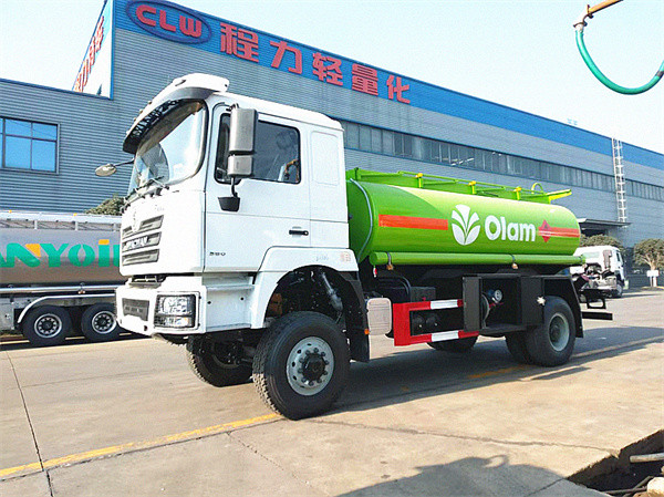 Shackman truck fuel tanker rigid x9 fuel tank truck fuel truck 10000 liters