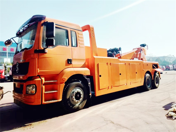 New Shacman 6x4 Heavy Duty Tow Truck Prices Wheel Lift 20 ton Recovery Truck Wrecker Truck