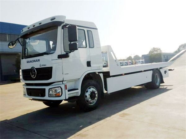 China Shacman Rollback Flatbed Wrecker Vehicle Wow Truck Price 10 ton Wrecker Towing Truck Manufacturer