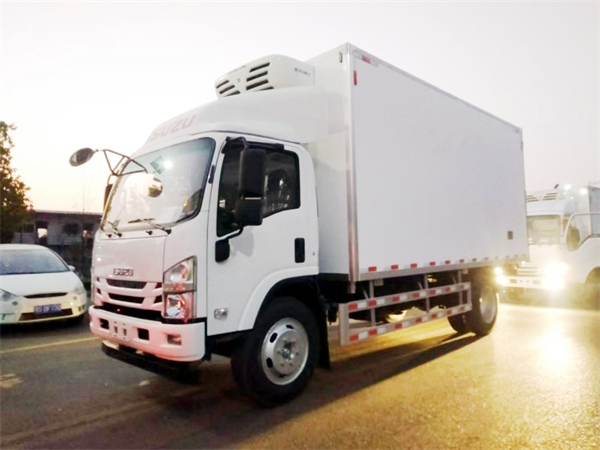 ISUZU 700p refrigerator truck freezer trucks 5 ton mini refrigerator freezer truck 5M